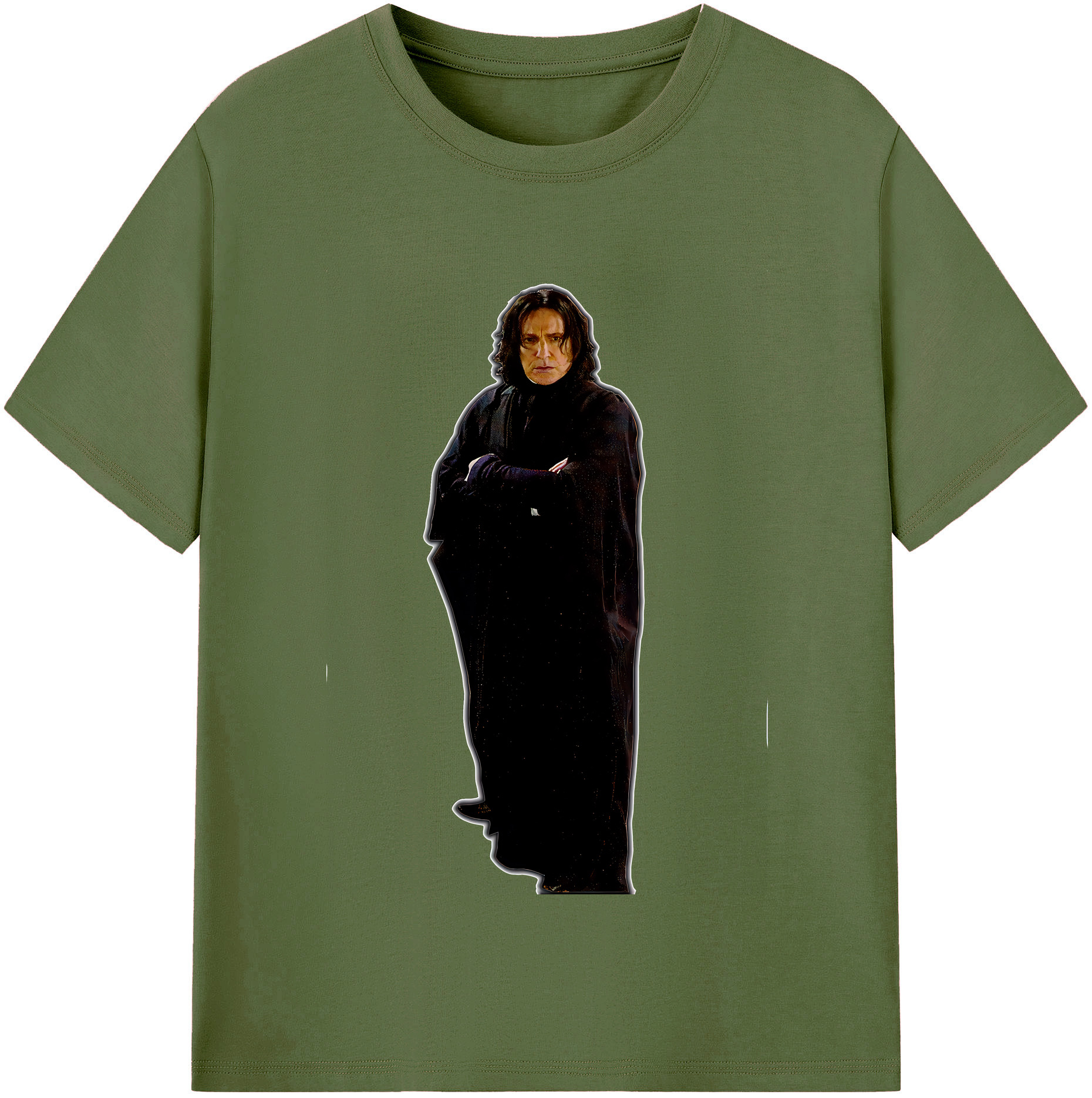 （画像用） Harry Potter ハリー・ポッターシリーズ 綿100％半袖Tシャツ（フロントプリント）